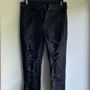 American Eagle Ripped skinny jeans